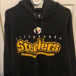Black Steelers hoodie